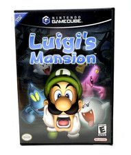 Luigi's Mansion Nintendo GameCube CIB Excellent Refurbished