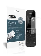 1+1x Protection pour Nokia 2720 Flip ecrán Verre souple Film Protecteur 9H dipos