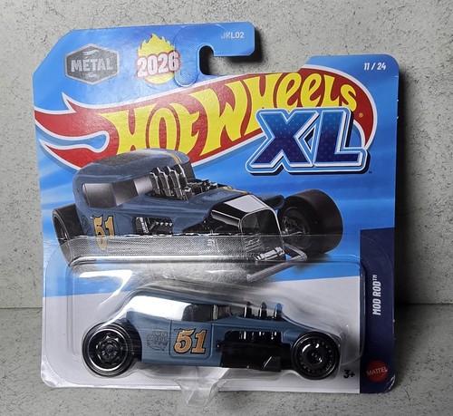 Hot wheels mod rod - xl, 1:43