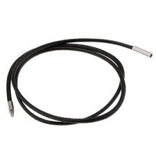 Collier en corde cirée fine