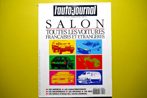 Auto journal spécial - journal, ,