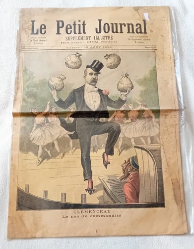 Ancien journal petit - journal, "le