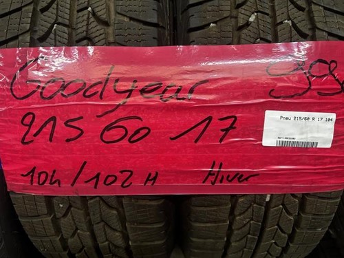 Pneu 215 r17 - r17, goodyear
