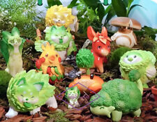 DODOWO Vegetable Fairy series.3 Confirmed Blind Box Figure Mini Toy design gift！