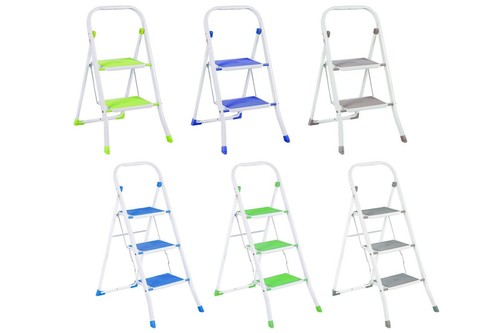 échelle escabeau pliable 3 - 2,