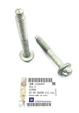2x Genuine Vauxhall SKT Bolts M12 x 80 Corsa, Insignia, Adam - 11900047