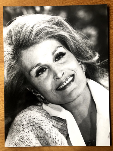 Dalida portrait années 1980 - dalida,