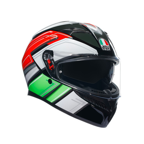 Full face motorcycle - motorcycle, helmet
