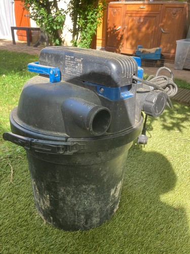Equipement filtre pompe