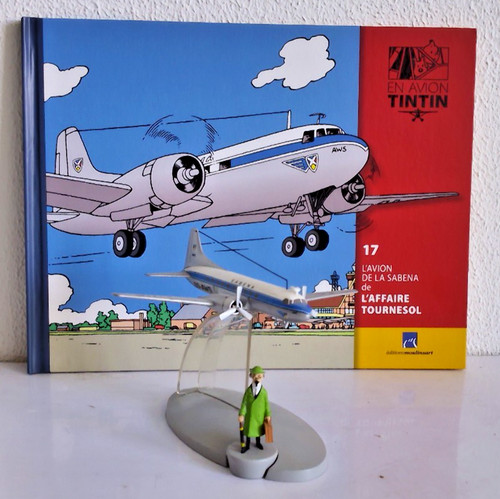 Avion tintin - avion, n°17