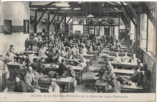 Lyon oeuvre la - la, cantine