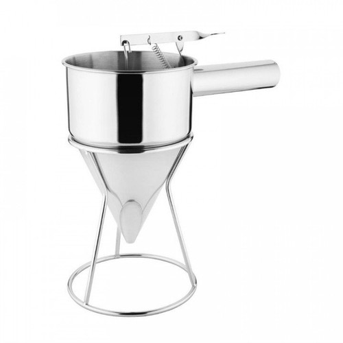 Entonnoir inox piston 3 - inox, 1,3