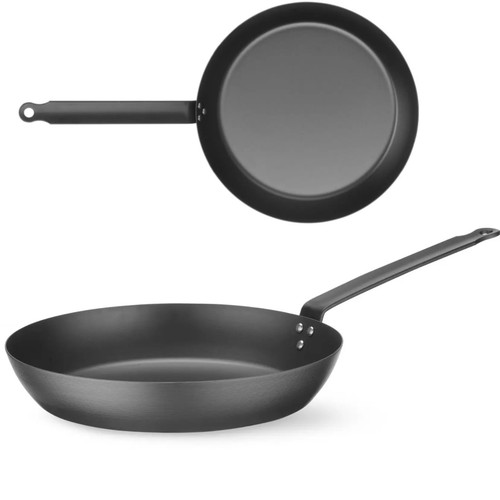 Poêle frire pour - à,