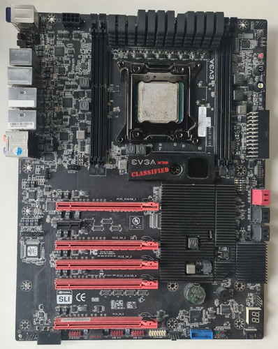 Carte mere evga x79 classified - evga,