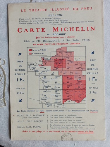 Michelin bibendum extrait de - :,