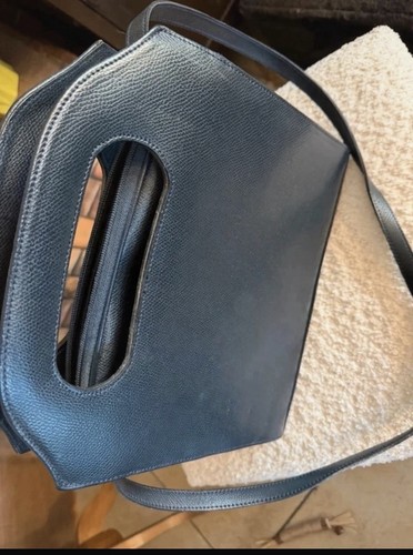 Sac vintage bleu marine - vintage,