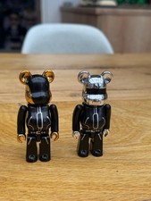 bearbrick 100% daft punk alive