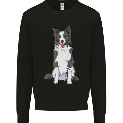 Border collie enfants pull - a,