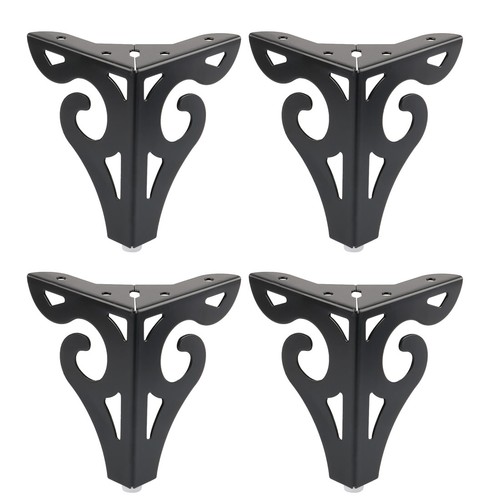 4pc meuble métal jambe - , pied