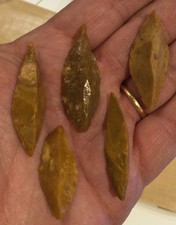 5 pointes de flèches