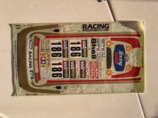 Tamiya Porsche 959 Stickers