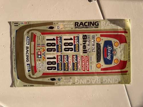 Tamiya porsche 959 stickers - tamiya,