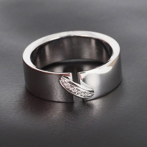 Bague liens chaumet - bague,