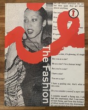 MODE.ANDY WARHOL’S INTERVIEW.THE FASHION.2004.EDITION ORIGINALE.