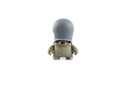 Art toy teddy troops - toy, série