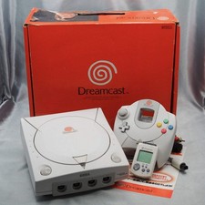 SEGA Dreamcast Console system HKT-3000 Boxed Tested No inner box & manual NTSC-J