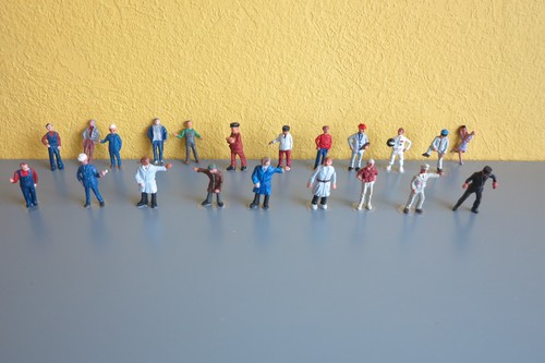 Figurines métal 43 - 21,