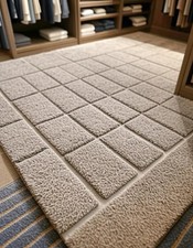 Nouveau tapis touffeté à la