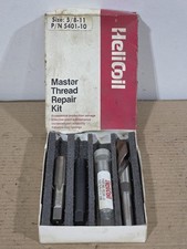 Helicoil Model Number 5401-10 Master Thread Repair Kit 5/8-11