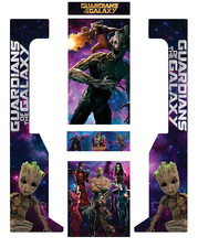 Stickers Dartcab gardiens de la galaxie - jeu de fléchettes - Darts.