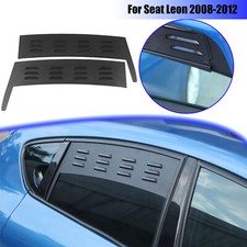 Rear Door Window Louver Air