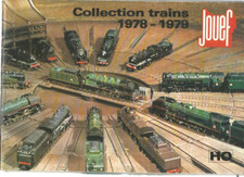 CATALOGUE JOUEF - COLLECTION TRAINS 1978-1979 - HO