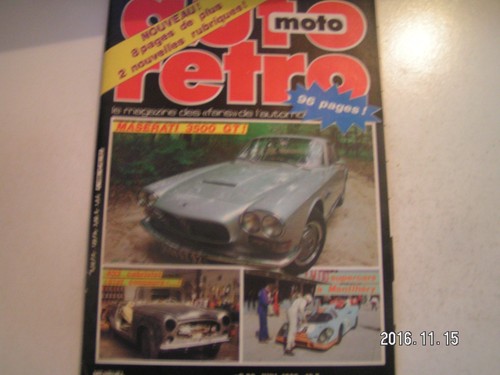Auto moto rétro - auto,