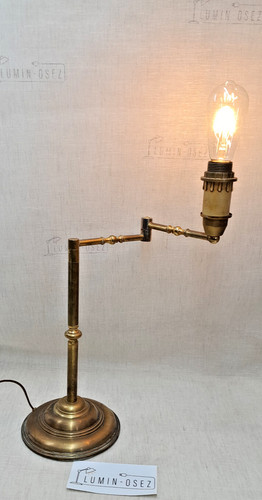 Lampe liseuse laiton bras - liseuse,