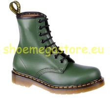 Dr Martens 8 Trou 1460 Vert