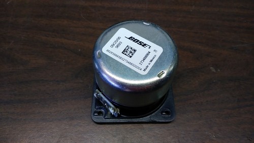 Bose oem speaker tested ohms - tested, 4