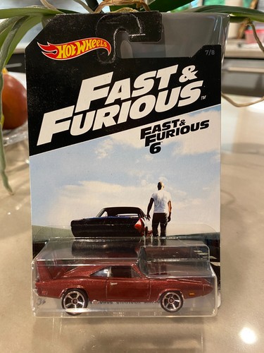 Hot wheels fast - furious, 7/8