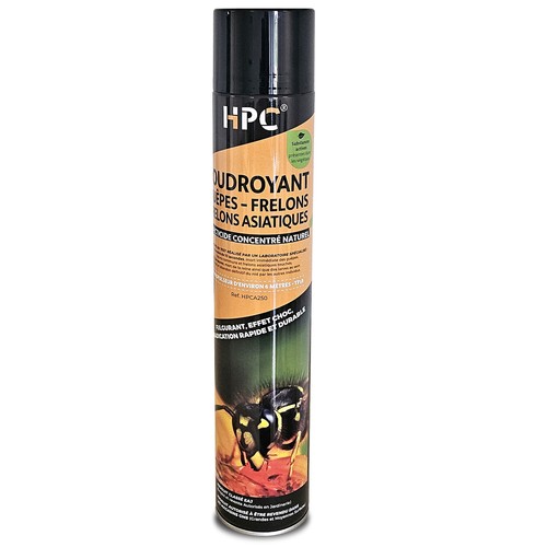 Bombe insecticide tue guepes - tue,