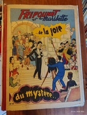 BD Album Relié Fripounet et Marisette No 14 de 1053