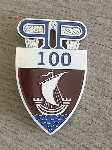 Insigne police pour collection - insigne,