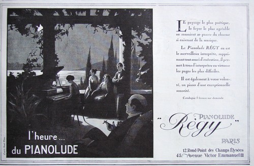 Publicité presse 1924 - publicitÉ,