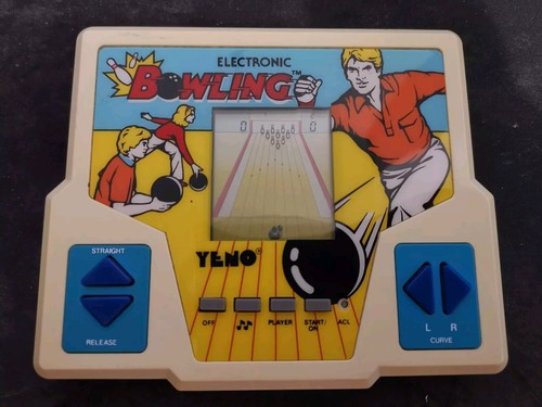 Jeu electronic bowling - jeu,