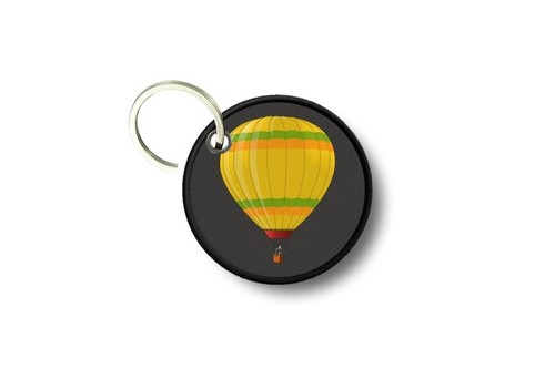 Porte cles clé clefs - , rond