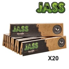 JASS SLIM Brown 20 Notebooks of 33 Sheets