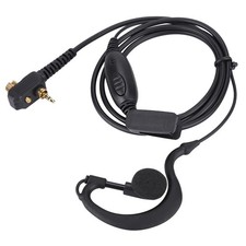 Earpiece PTT Headset Mic For