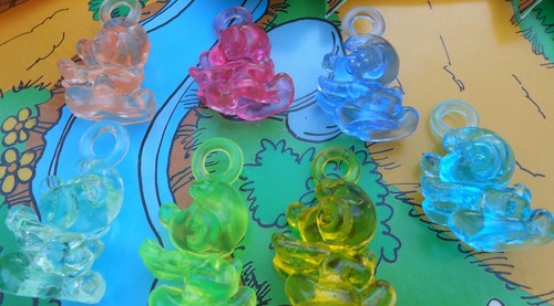 Lot mini schtroumpfs smurf - lot,